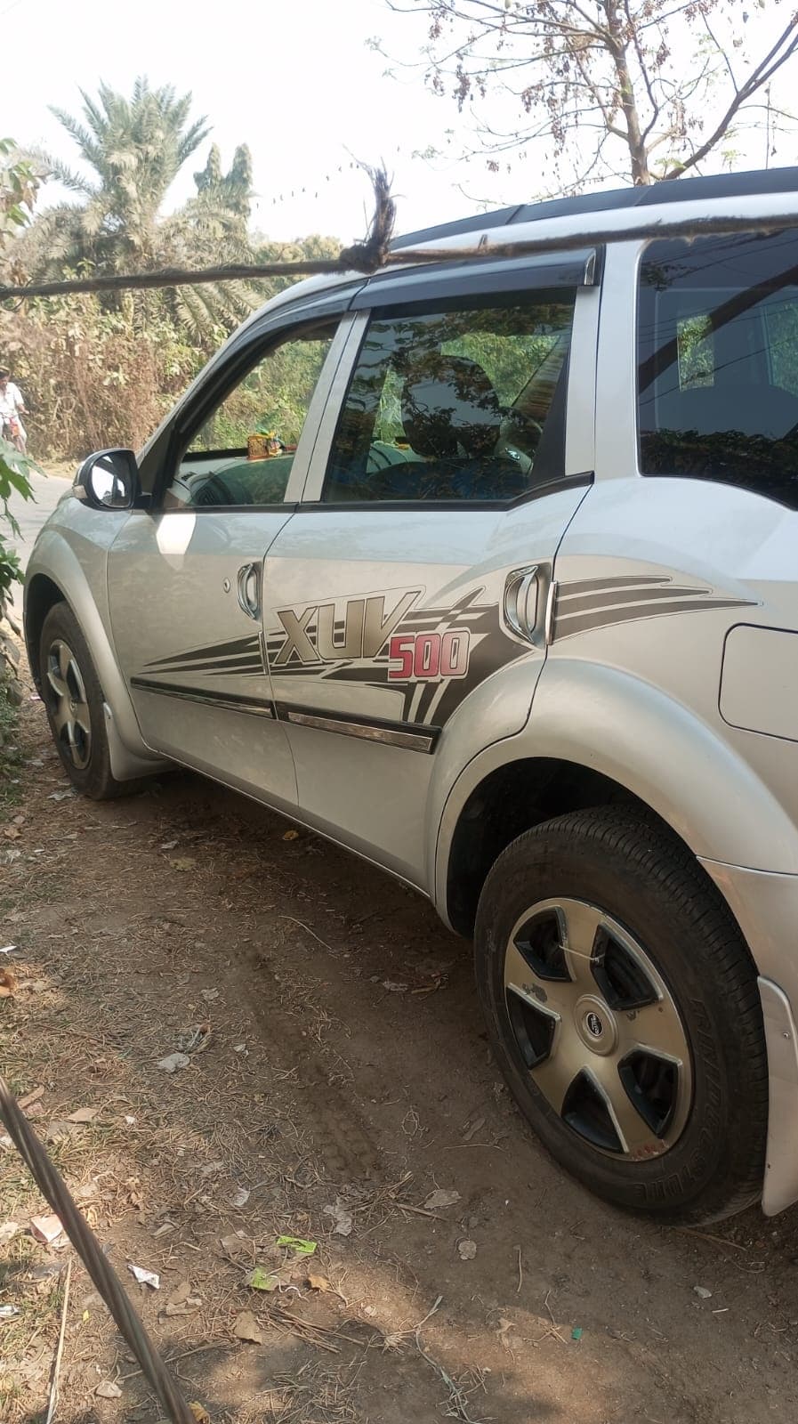 Mahindra MAHINDRA XUV500 FWD BS W4 2014 exterior | Hooter