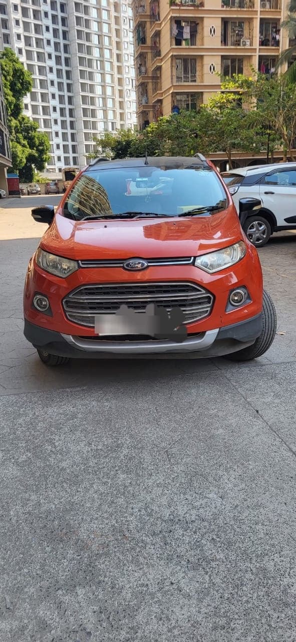 Ford FORD ECOSPORT 1.0 PETROL TITAN 2017 exterior | Hooter