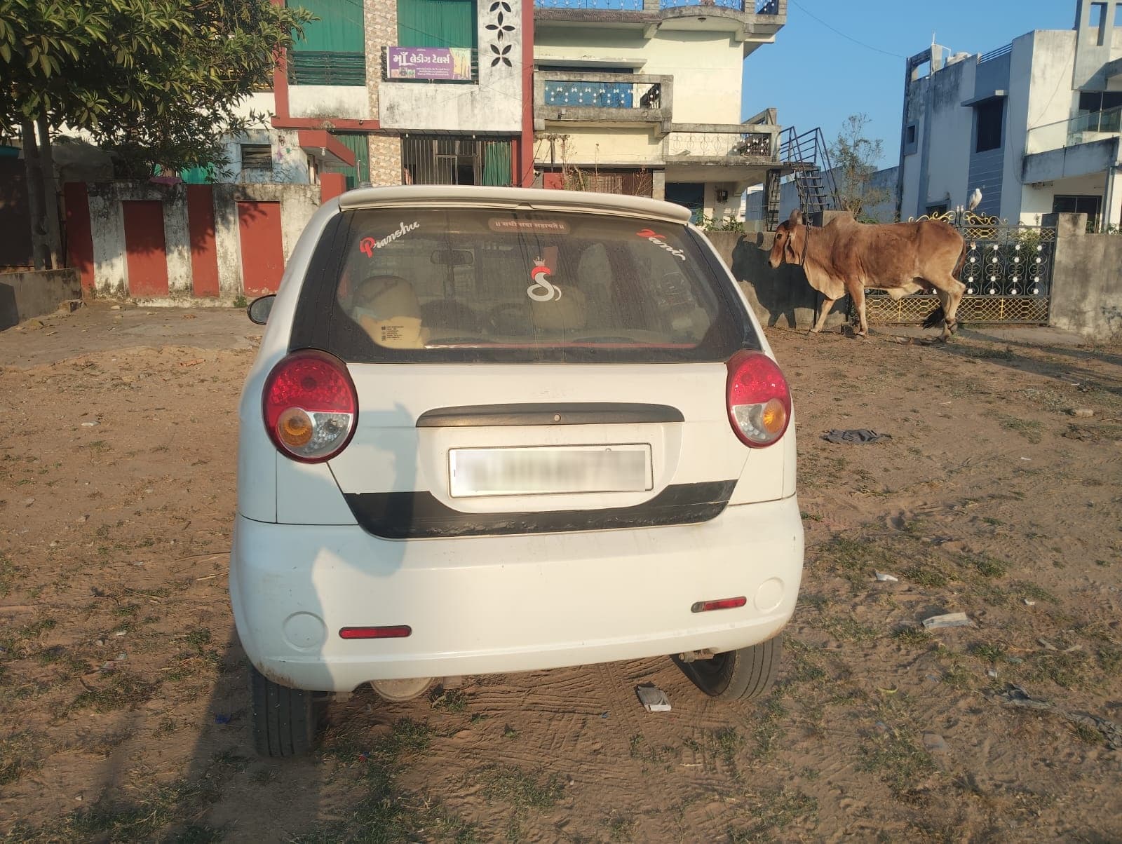 Chevrolet SPARK 1.0 2010 exterior | Hooter