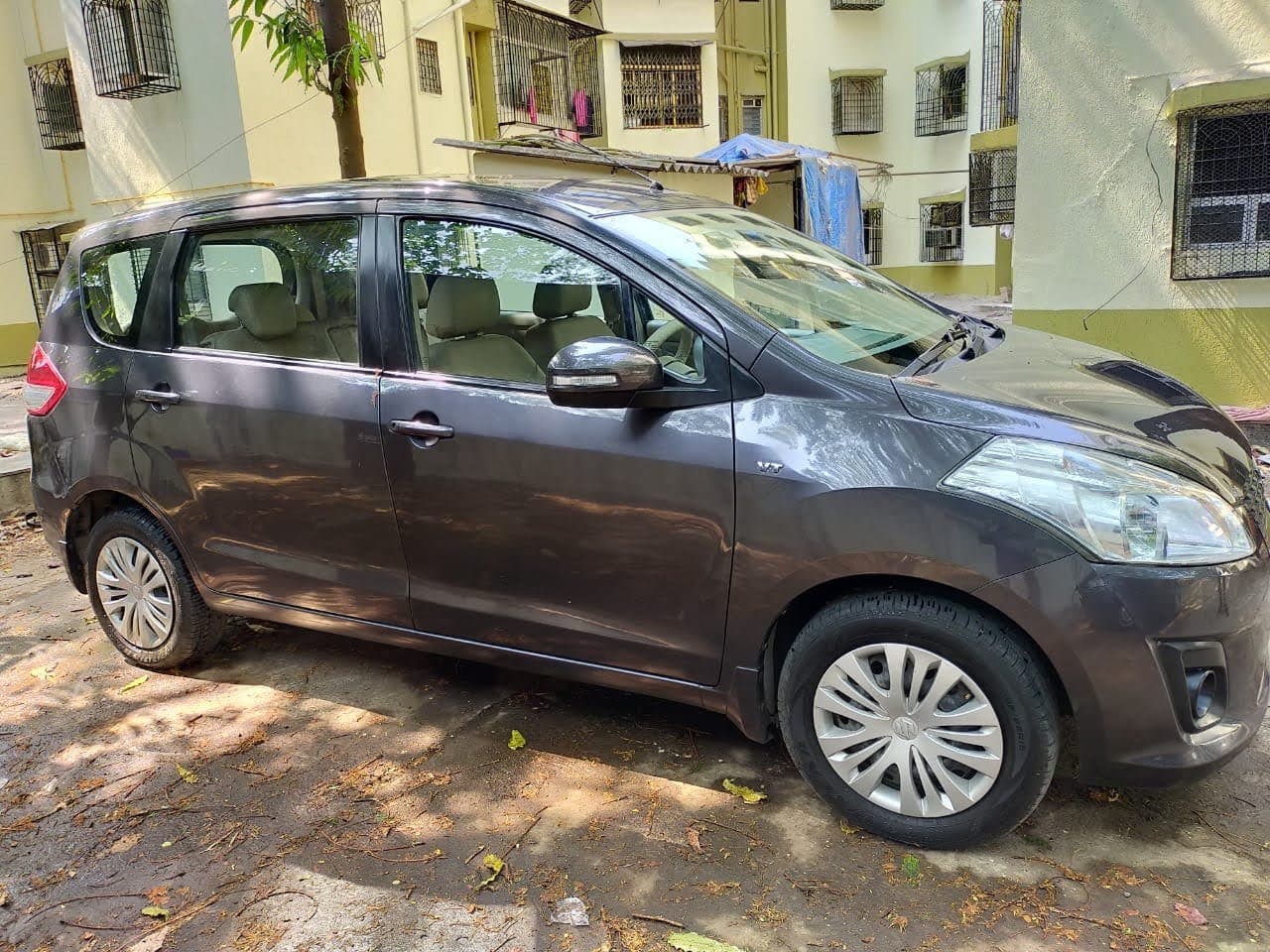 Maruti Suzuki MARUTI ERTIGA GREEN VXI 2014 exterior | Hooter