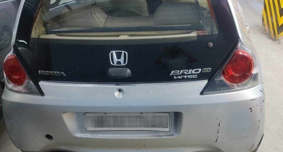 Honda BRIO VX BL 2013 exterior | Hooter