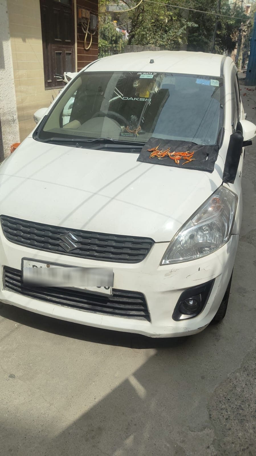 Maruti Suzuki ERTIGA VXI 2012 exterior | Hooter