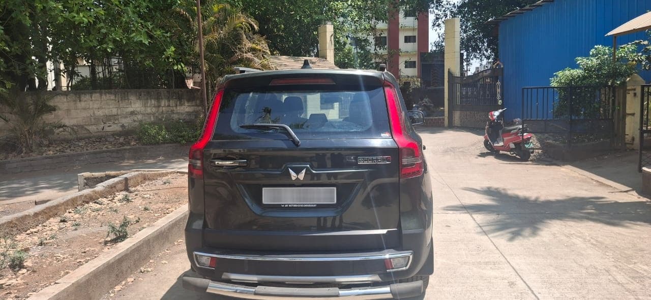 Mahindra SCORPIO-N D MT 2WD Z8 2023 exterior | Hooter