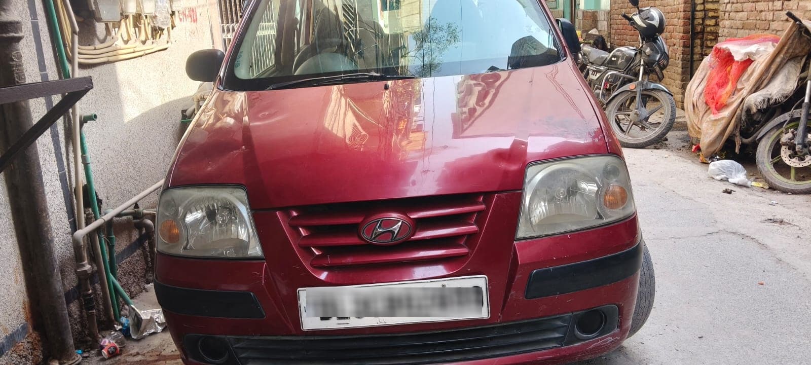 Hyundai santro GLS 2011 exterior | Hooter
