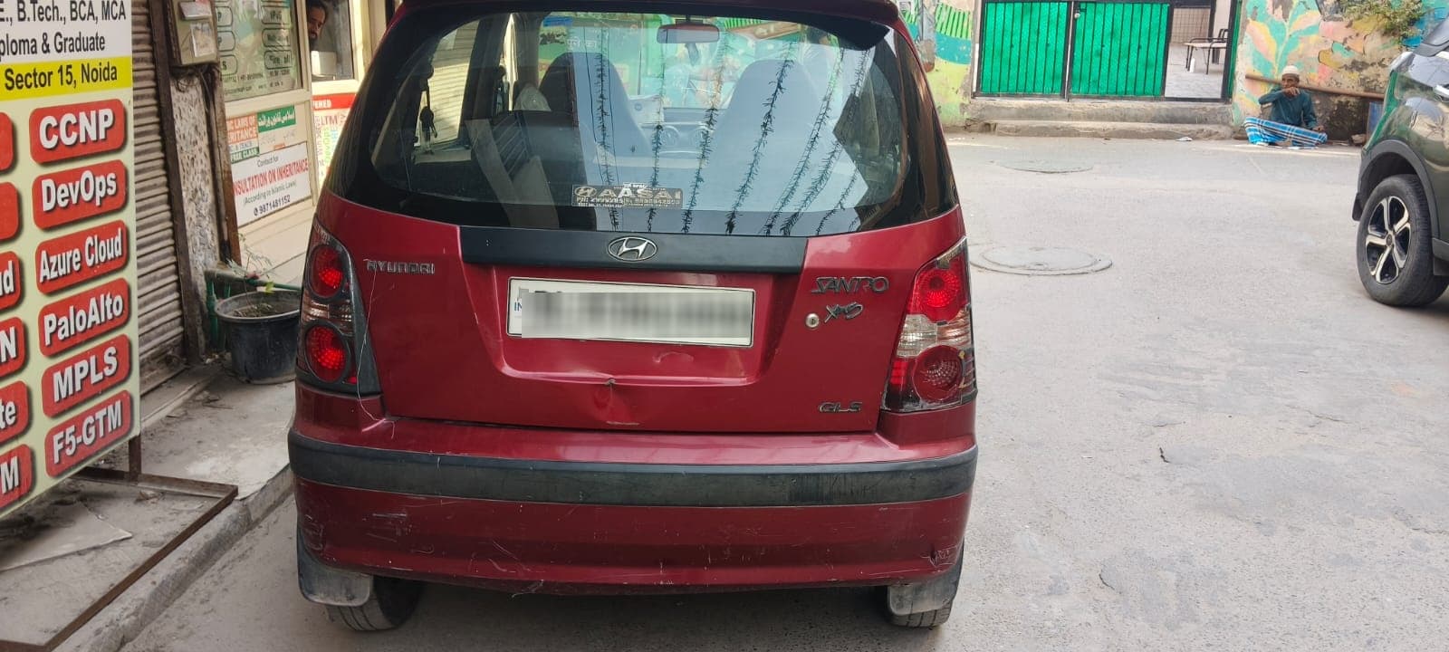 Hyundai santro GLS 2011 exterior | Hooter