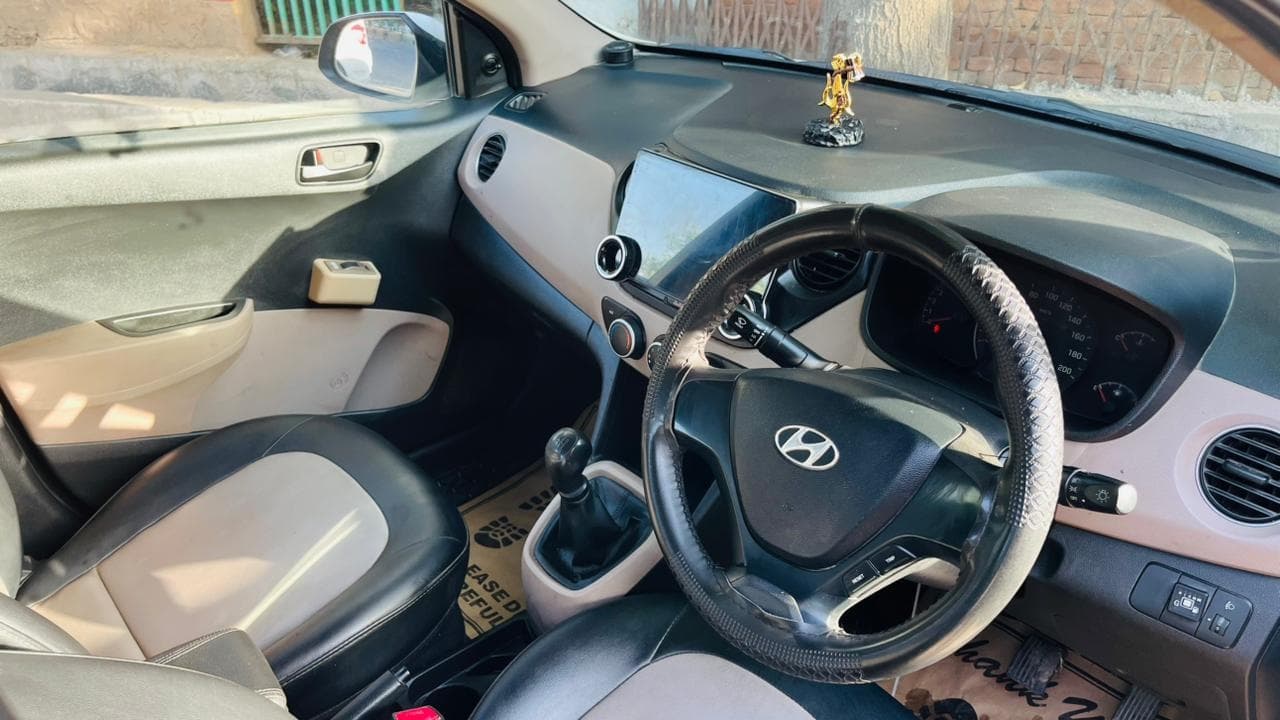 Hyundai XCENT VTVT PRIME T CNG 2018 exterior | Hooter