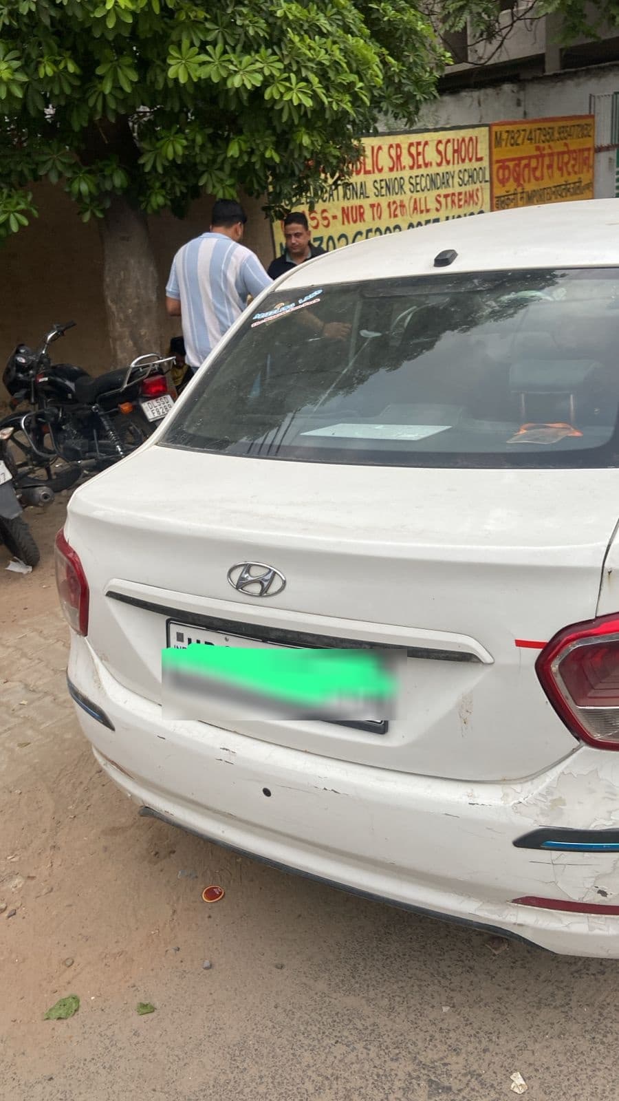 Hyundai XCENT VTVT PRIME T CNG 2018 exterior | Hooter