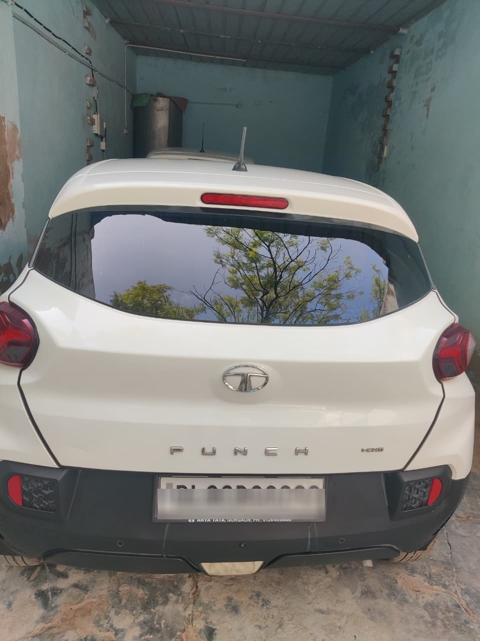 Tata PUNCH PUR 1.2 CNG BS6PH2 2023 exterior | Hooter