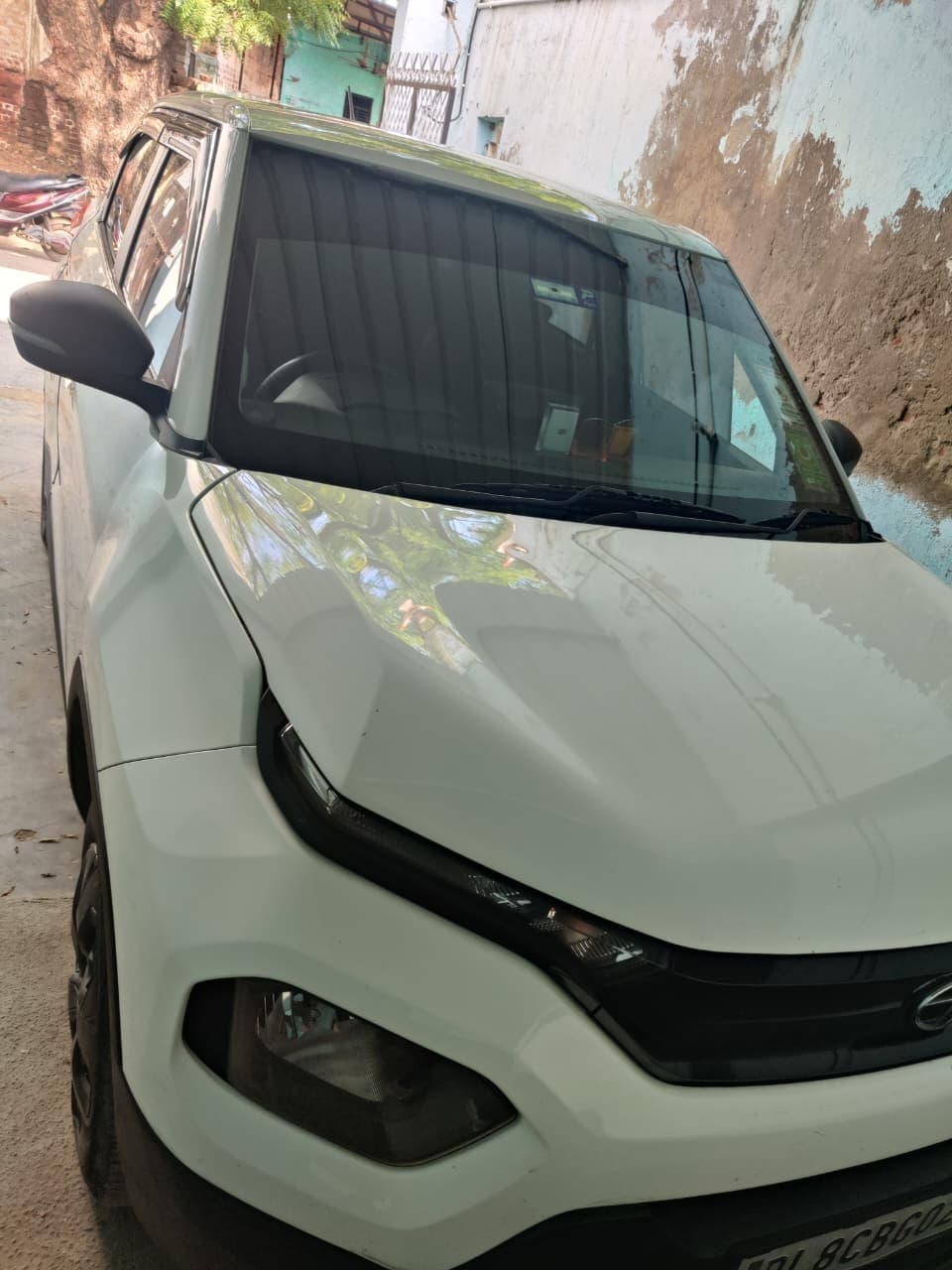 Tata PUNCH PUR 1.2 CNG BS6PH2 2023 exterior | Hooter