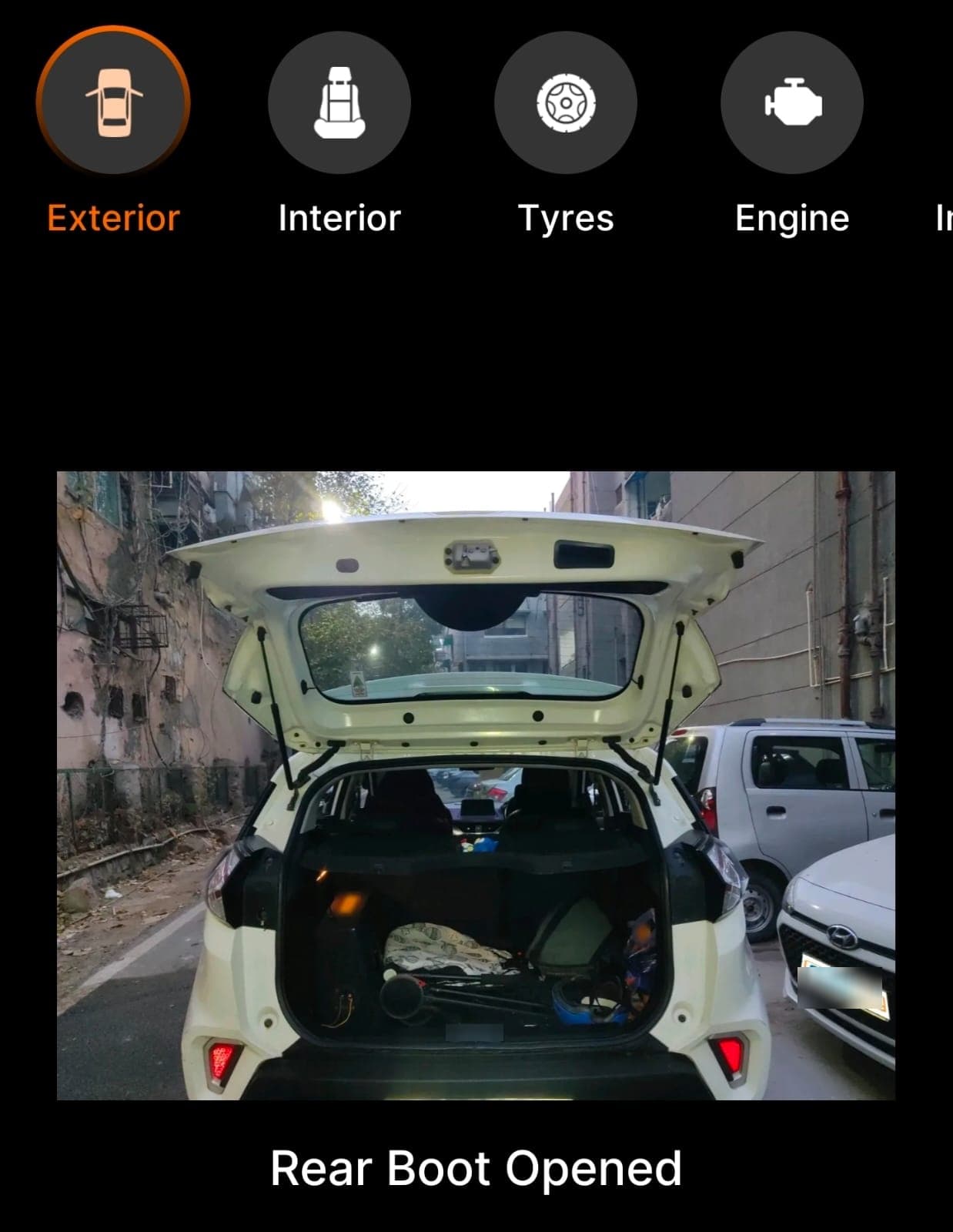 Tata TATA NEXON XZA+(O) 1.2 RTN BS6 2020 exterior | Hooter