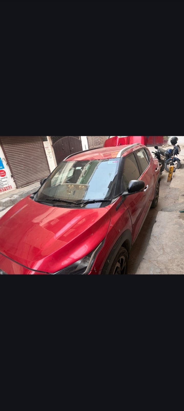 Nissan NISSAN MAGNITE MT XV PRE 2022 exterior | Hooter