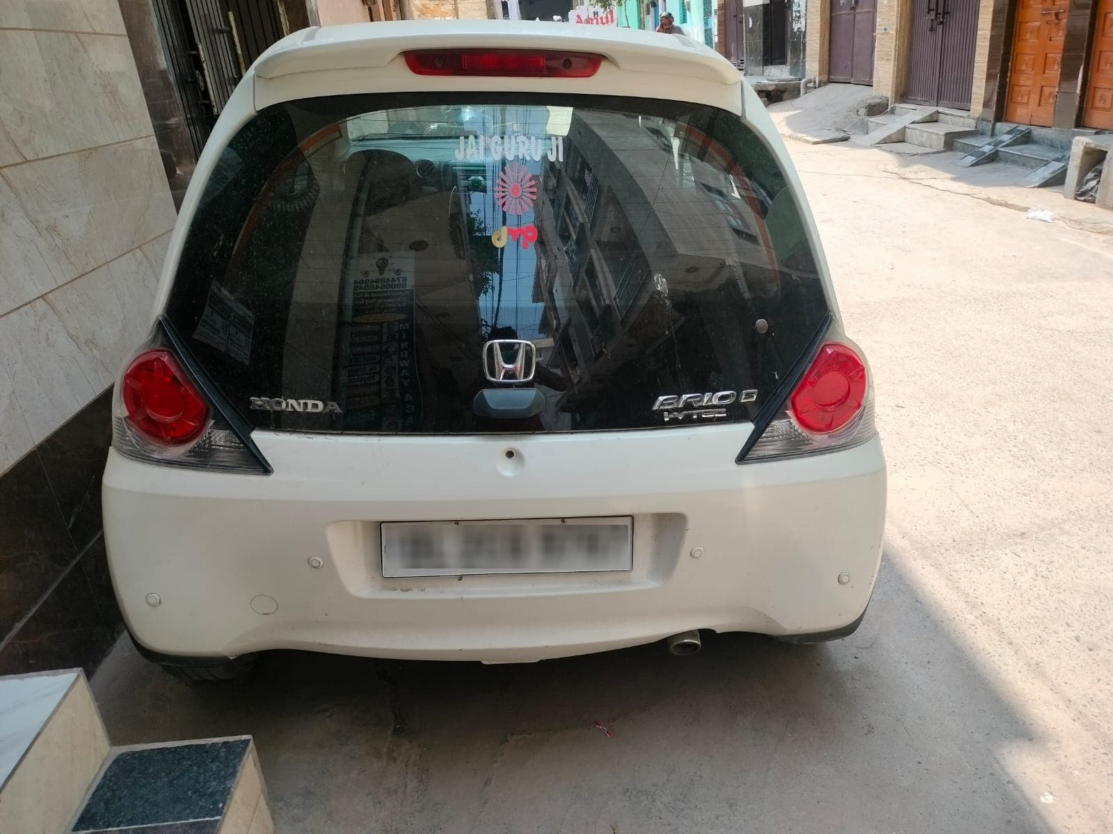 Honda BRIO 1.2 S MT 2013 exterior | Hooter