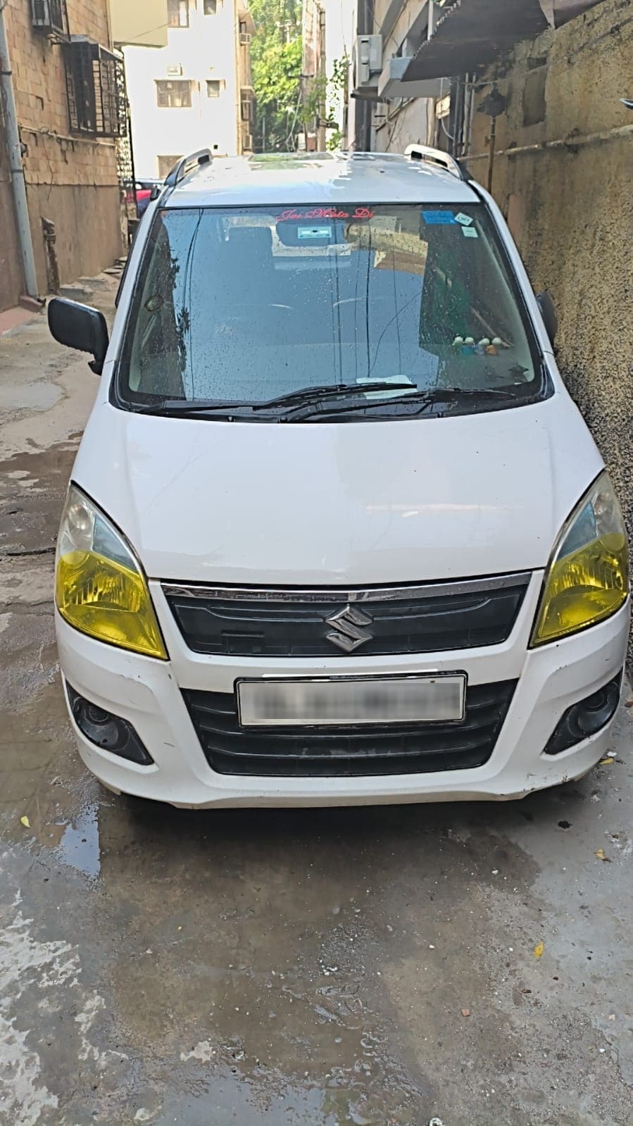 Maruti Suzuki MARUTI WAGON R GREEN LXI 2017 exterior | Hooter