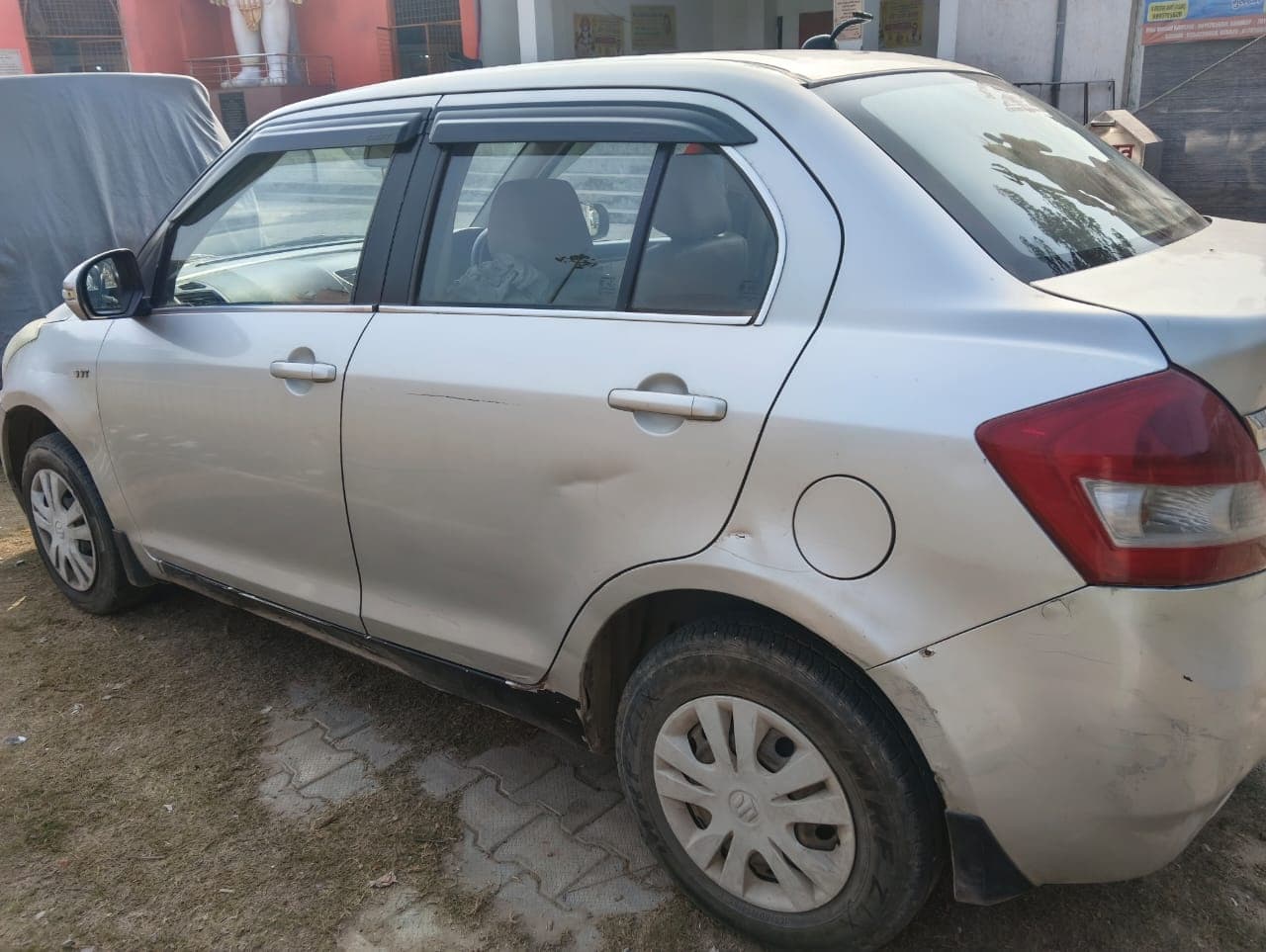 Maruti Suzuki SWIFT DZIRE VXI BS4 M 2014 exterior | Hooter
