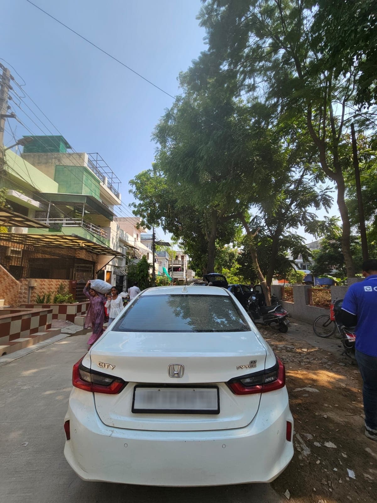 Honda CITY 5TH GEN VX MT (I-VTEC) 2020 exterior | Hooter