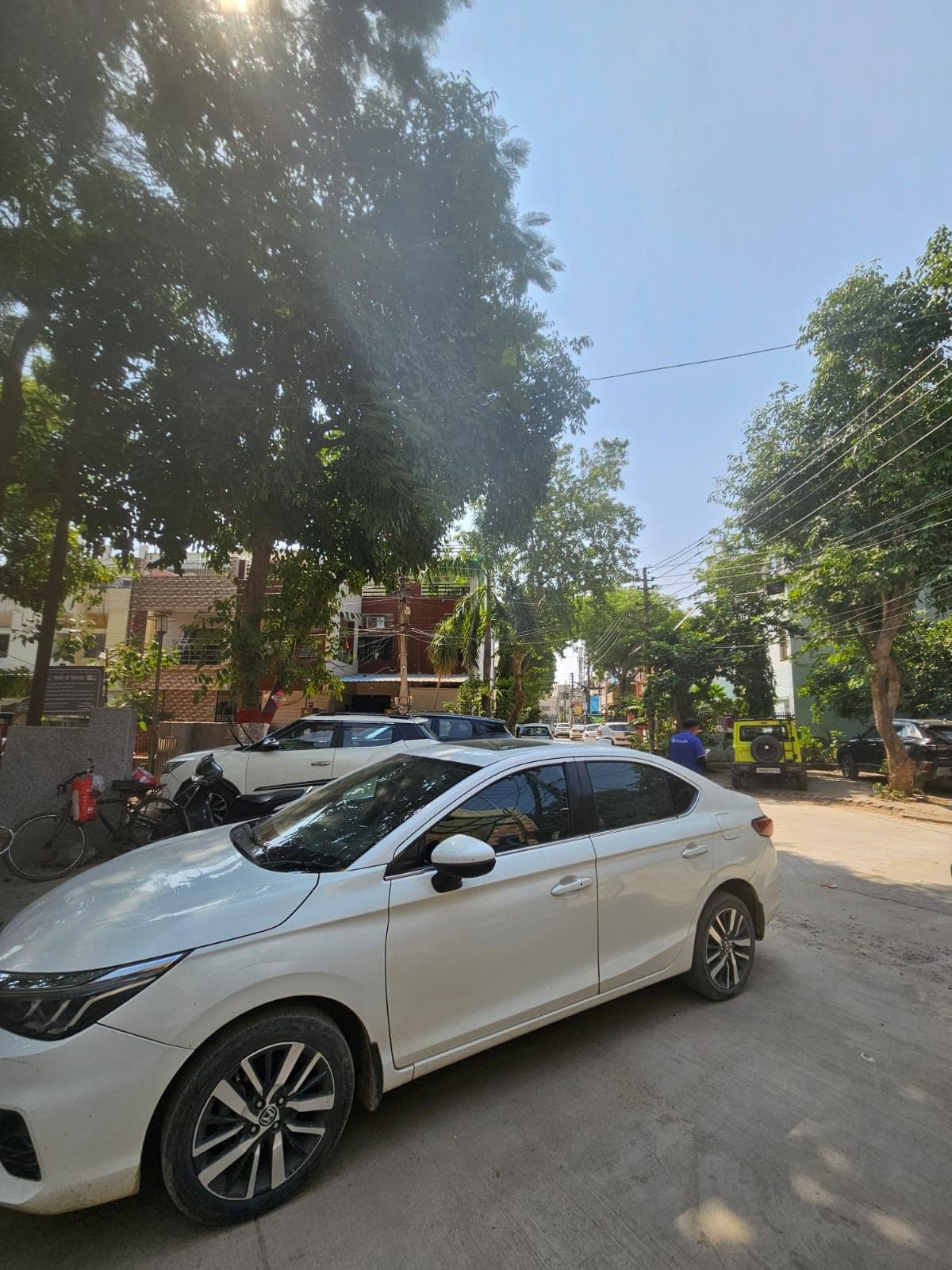 Honda CITY 5TH GEN VX MT (I-VTEC) 2020 exterior | Hooter