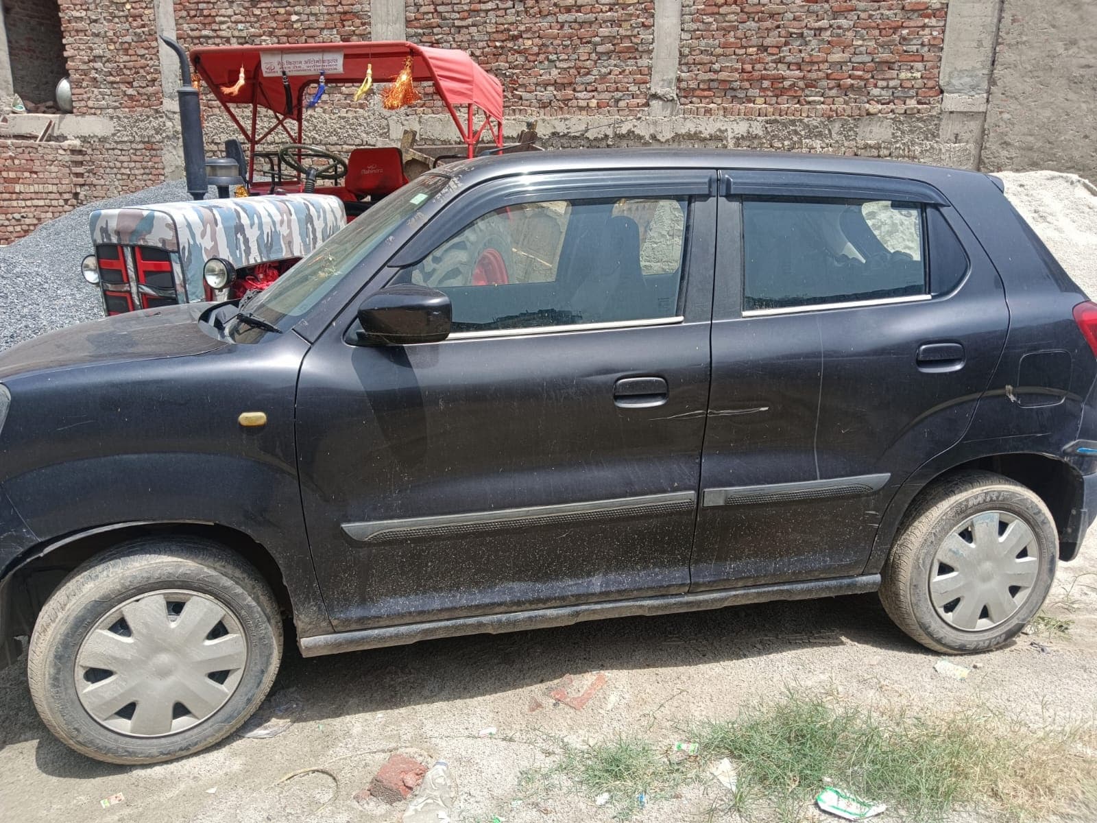 Maruti Suzuki S-PRESSO VXI+ 2022 exterior | Hooter