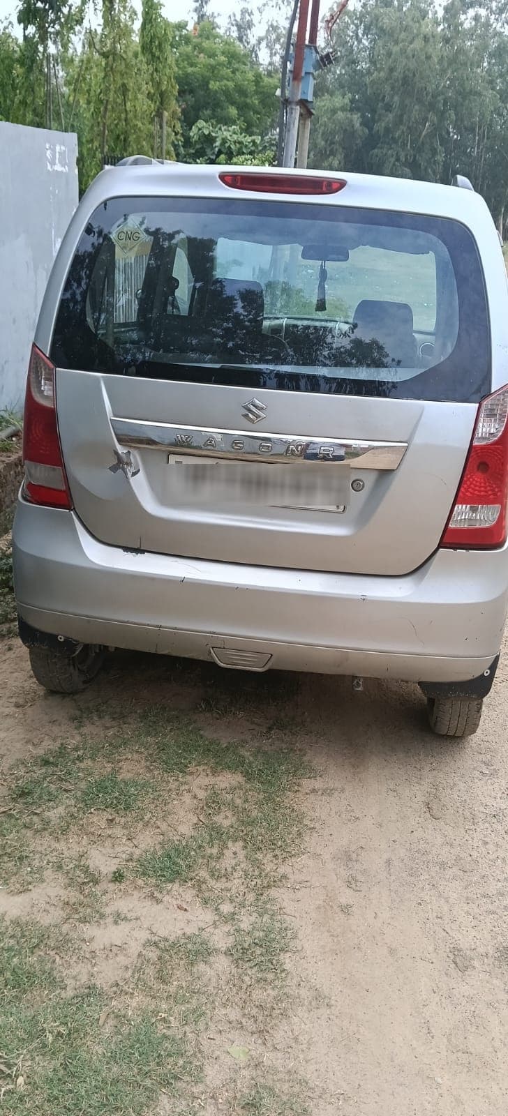Maruti Suzuki WAGON R LXI 2015 exterior | Hooter