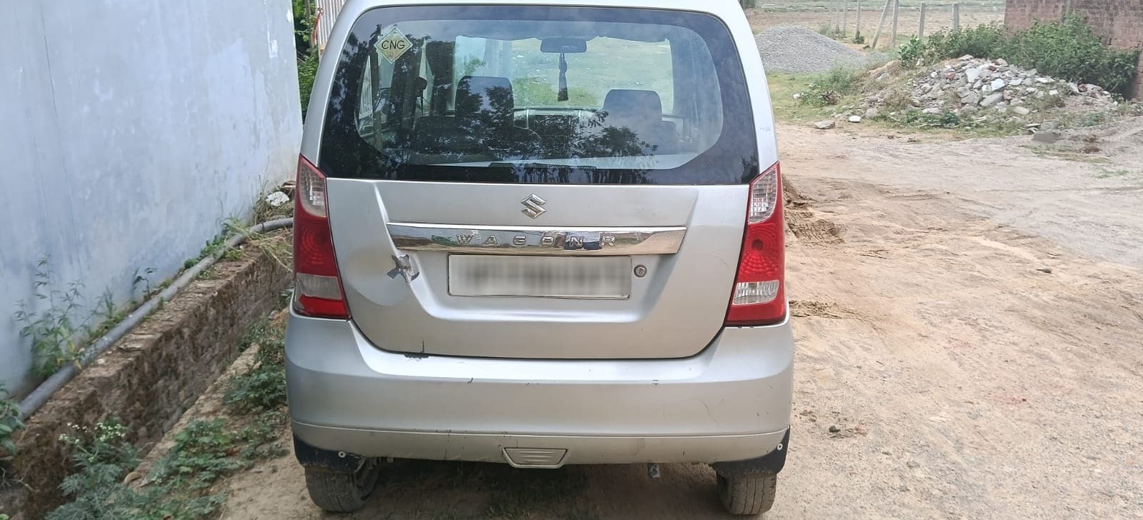 Maruti Suzuki WAGON R LXI 2015 exterior | Hooter
