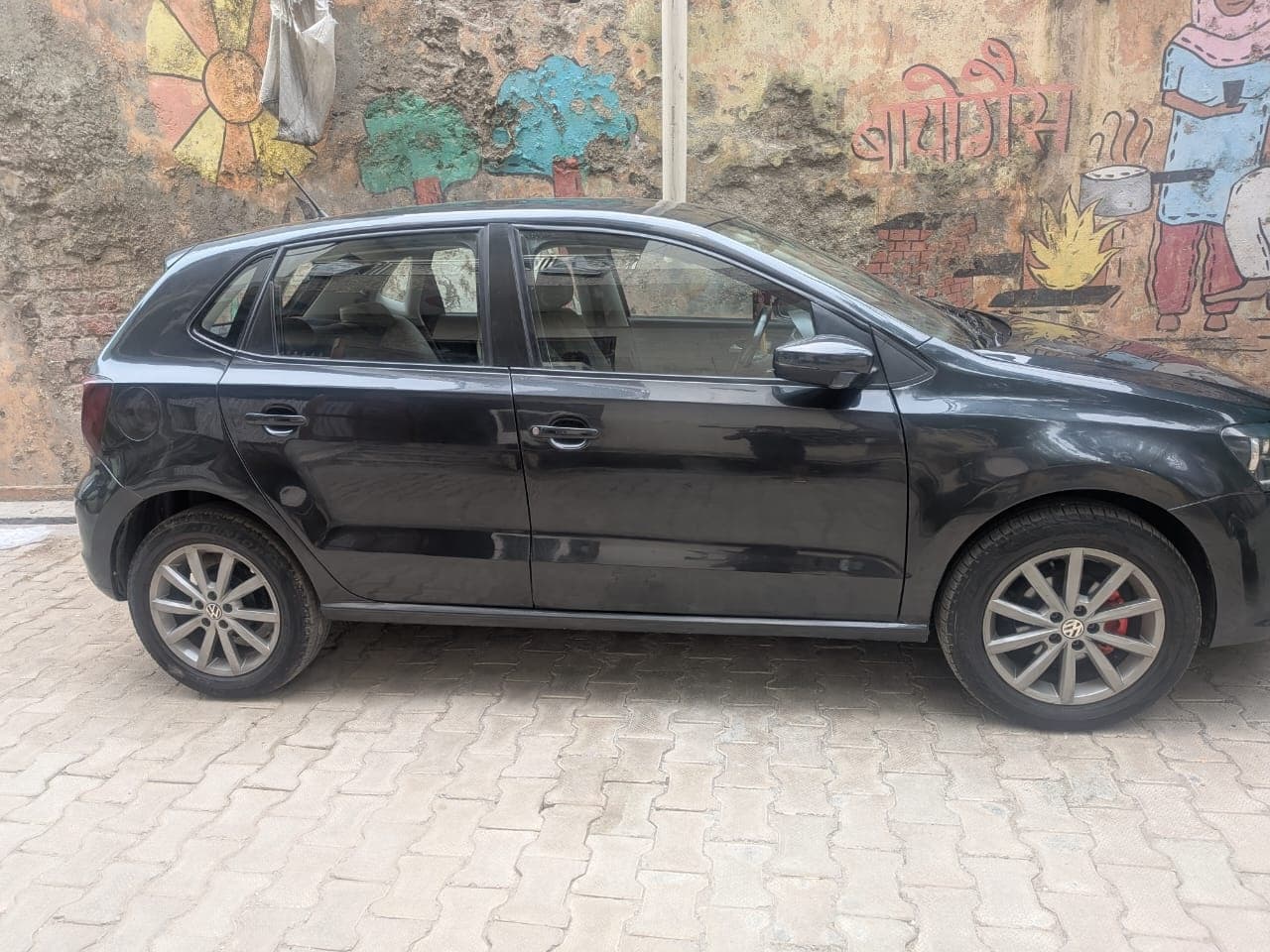 Volkswagen VW POLO 1.0L MPI 56KW MT-HL+ 2019 exterior | Hooter