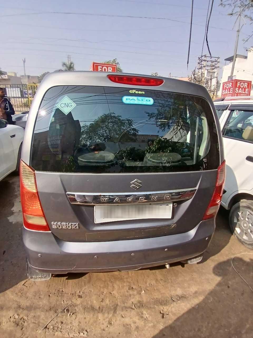 EXTERIOR image for MARUTI WAGON R GREEN LXI