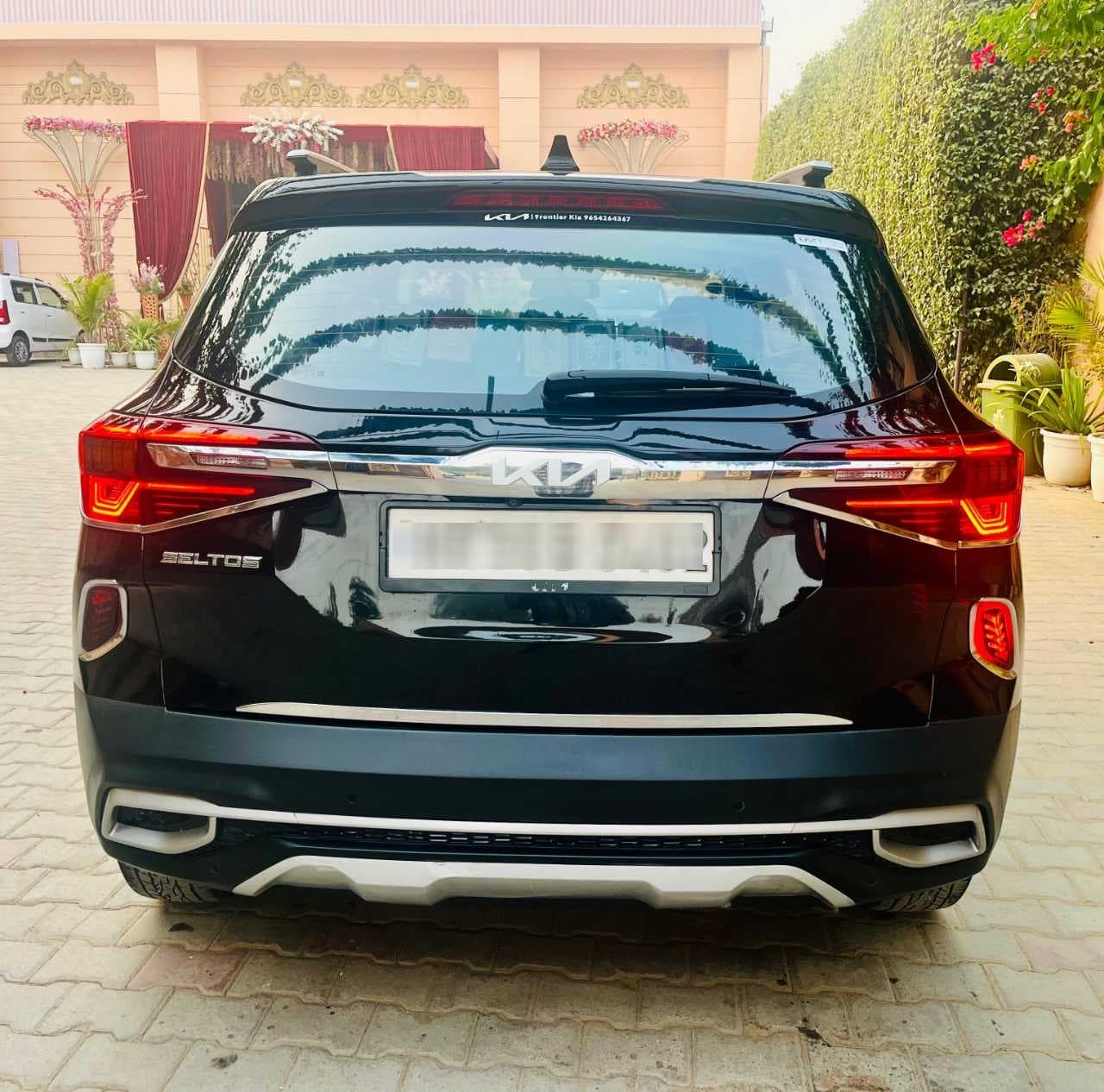 EXTERIOR image for Kia SELTOS G1.5 6MT HTX | Hooter