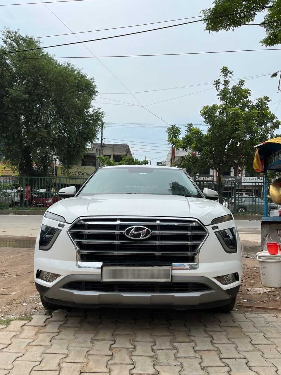 EXTERIOR image for CRETA 1.5 CRDI AT SX | Hooter