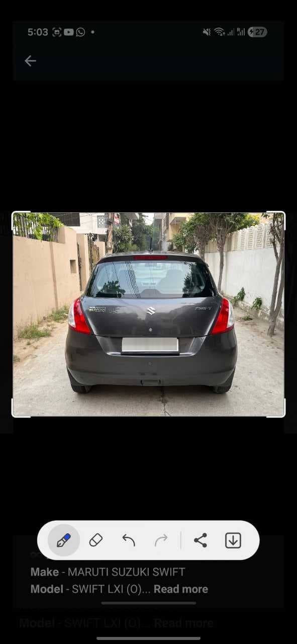 EXTERIOR image for MARUTI SWIFT | Hooter