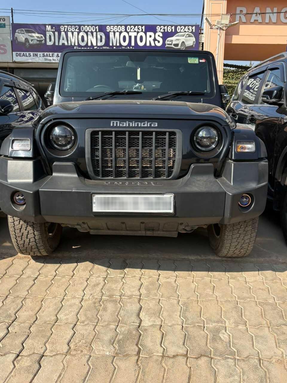 EXTERIOR image for THAR LX D AT 4WD 4S HT