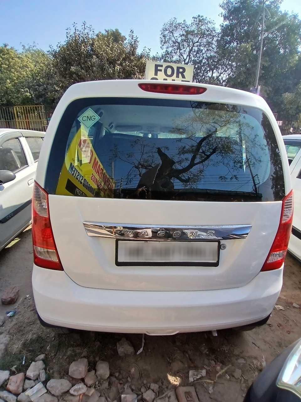 EXTERIOR image for WAGON R LXI BS4