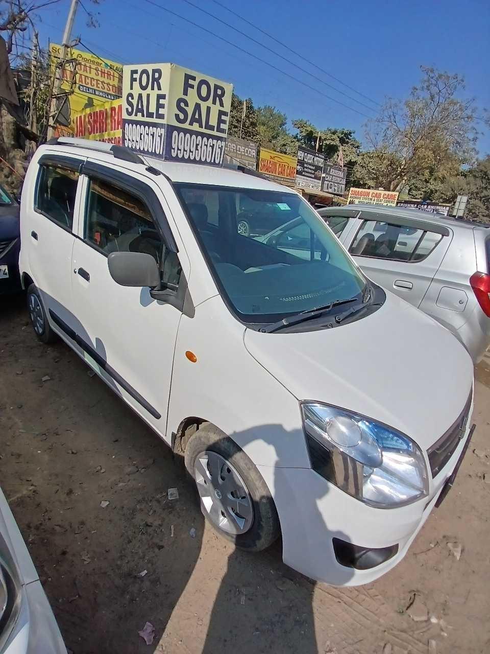 EXTERIOR image for WAGON R LXI BS4