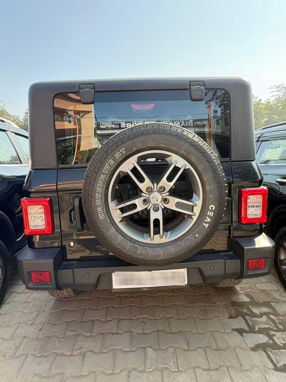 EXTERIOR image for THAR LX D AT 4WD 4S HT