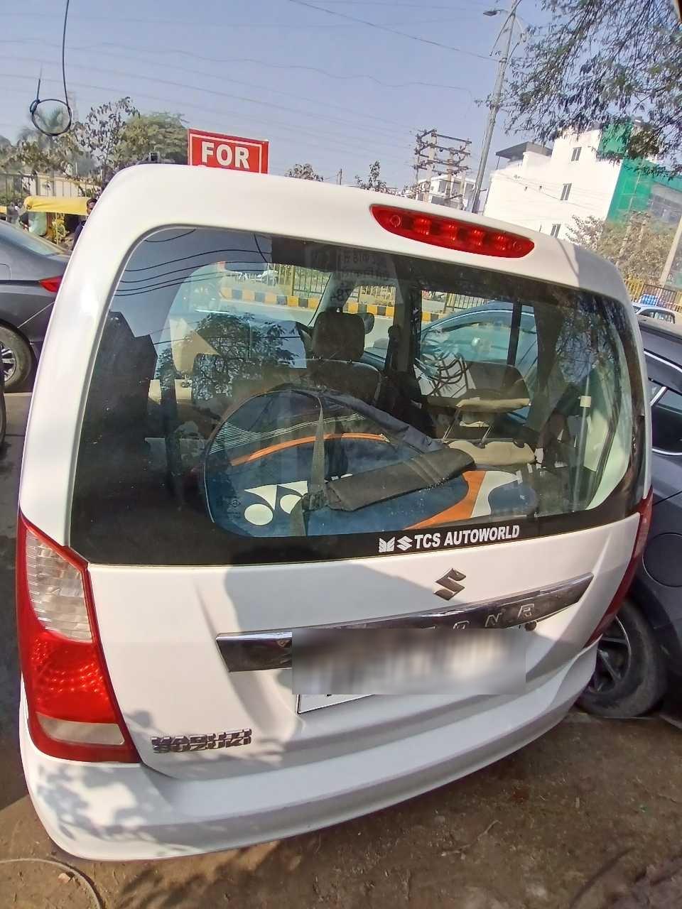 EXTERIOR image for MARUTI WAGON R GREEN LXI