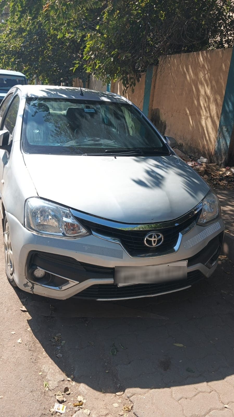 Toyota TOYOTA ETIOS G (M) 2016 exterior | Hooter