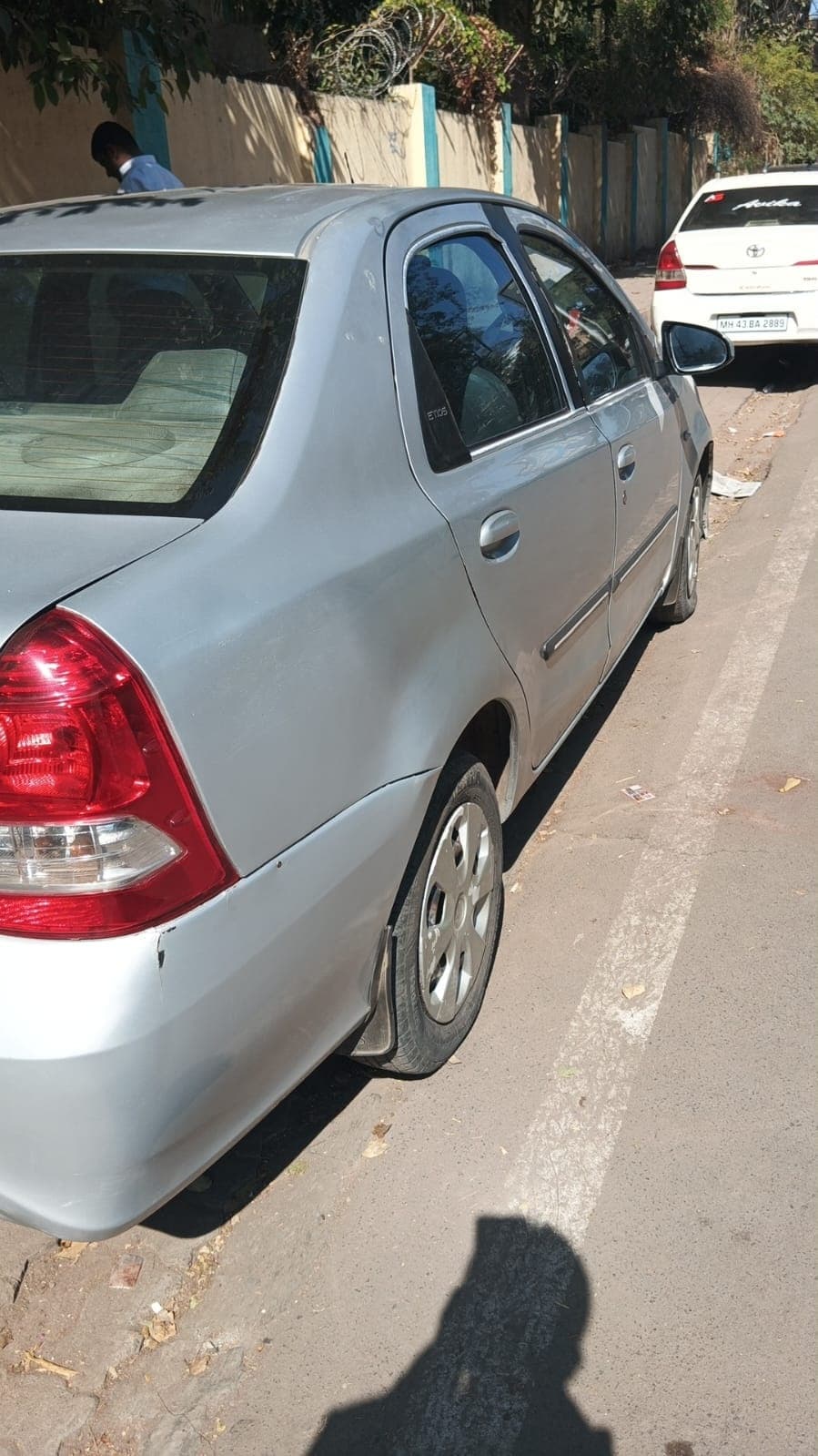 Toyota TOYOTA ETIOS G (M) 2016 exterior | Hooter