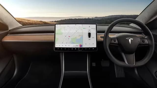Tesla Model 3 Dashboard