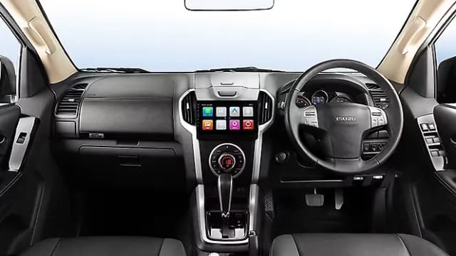 Isuzu MU-X Dashboard