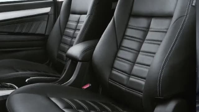 Isuzu MU-X Front Row Seats Front Row Seats