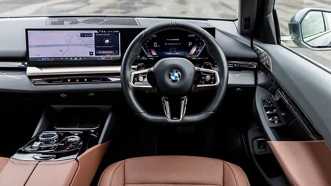 BMW 5 Series Steering Wheel | Hooter