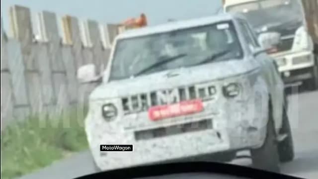 Mahindra Bolero 2025 Front View