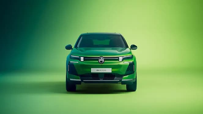 Citroen New C5 Aircross Front View | Hooter