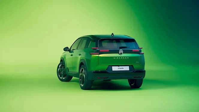 Citroen New C5 Aircross Rear View | Hooter