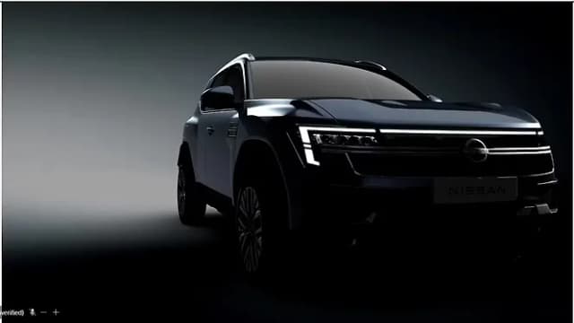 Nissan Tekton Front View | Hooter