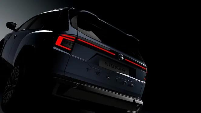 Nissan Tekton Rear View