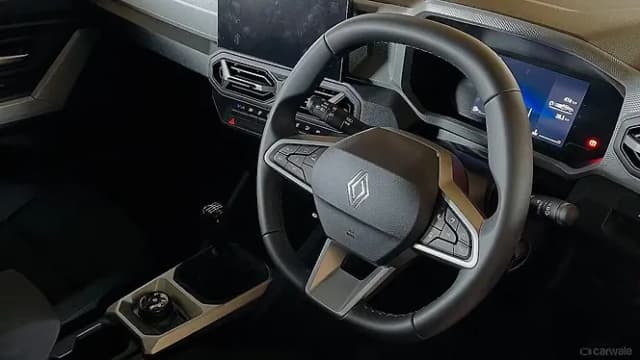 Renault New Duster Steering Wheel Steering Wheel