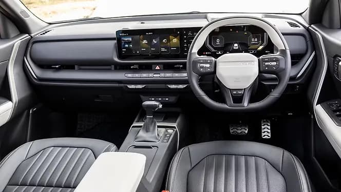 Kia Seltos Dashboard