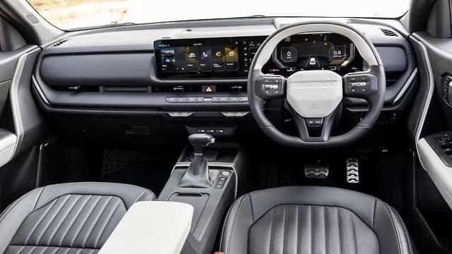 Kia Seltos Dashboard