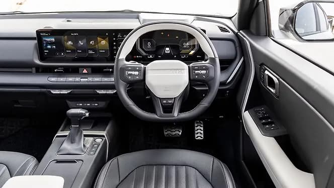 Kia Seltos Steering Wheel | Hooter