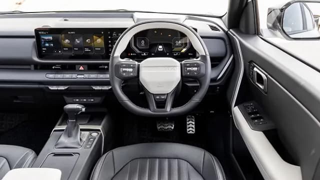 Kia Seltos Steering Wheel