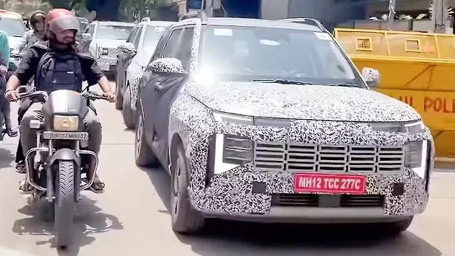 Hyundai New Venue Front View